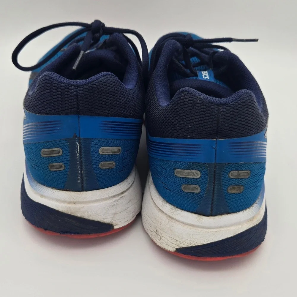 Men's Asics GT-1000 7 Race‎ Blue Peacot Running Shoes Size 11